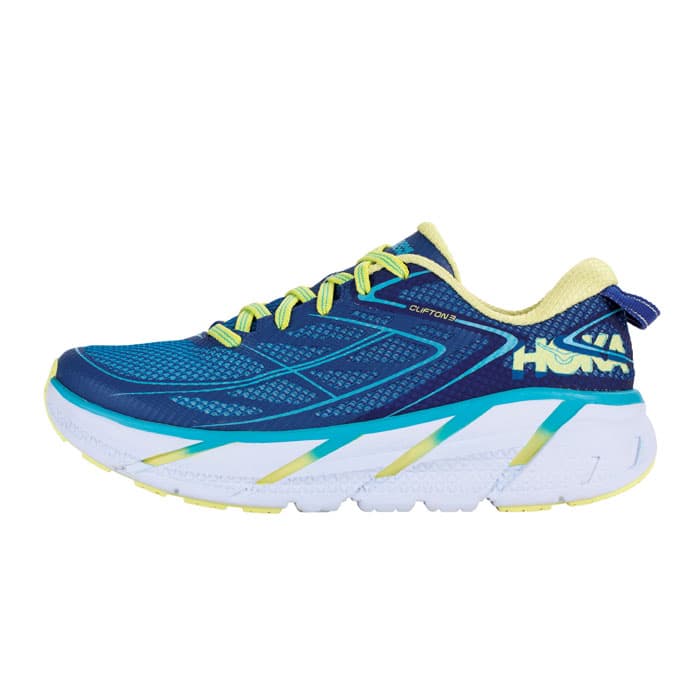 Hoka One One Women�s Clifton 3 Running Shoes Sun &amp; Ski