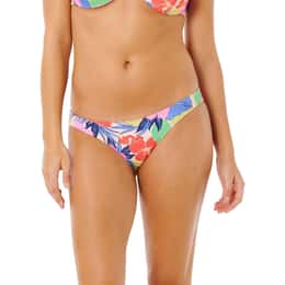 Rip Curl Women's Party Wave Full Coverage Bikini Bottom