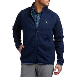 William Murray Golf Men's Flop Shot Full Zip Jacket