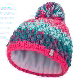 Spyder Girls' Bitsy Brrr Berry Hat