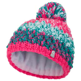 Spyder Girls' Bitsy Brrr Berry Hat