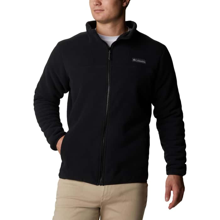 Columbia Men's Winter Pass Full Zip Sherpa Fleece Jacket