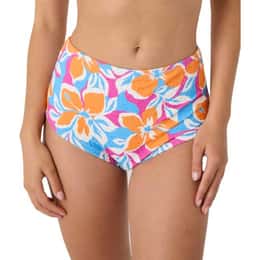 ROXY Women's Topanga Canyon Boyleg Cheeky Bottom