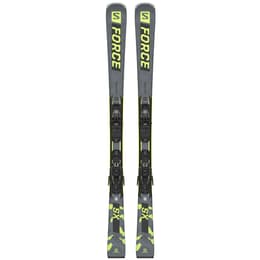 Salomon Men's S/Force SX Skis with M10 GripWalk® Bindings '22
