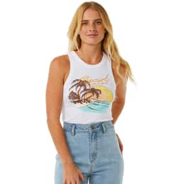 Rip Curl Women's Sunset Ribbed Tank Top