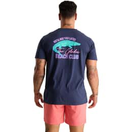 Chubbies Men's Glades Beach Club Short Sleeve T Shirt
