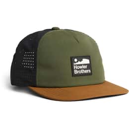 Howler Brothers Men's Aperture Tech Strapback Hat