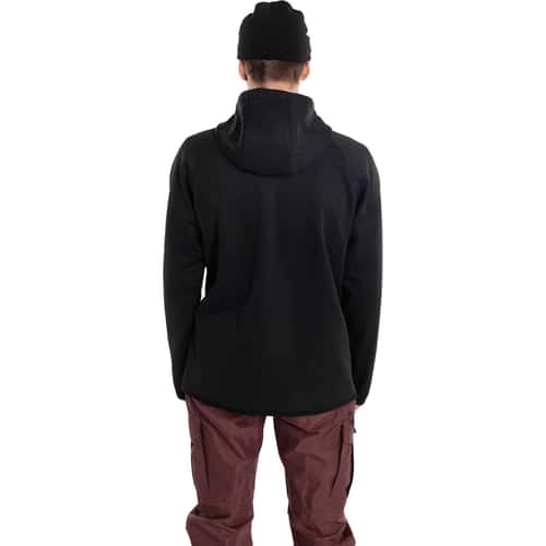 Burton Men's Crown Weatherproof Full-Zip Fleece Hoodie alt image view 2