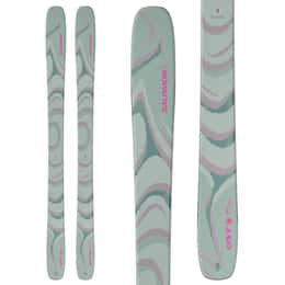Salomon QST 100 Cosmic Sky Freeride Skis '26