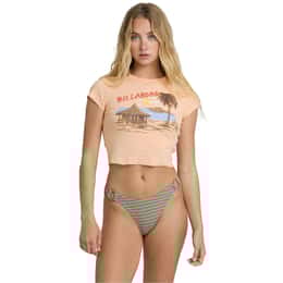Billabong Women's For The View Short Sleeve T-Shirt