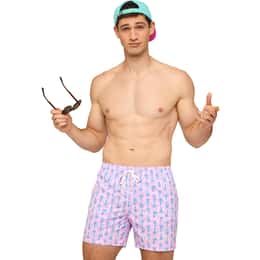 Chubbies Men's Miami Mosaic 5.5 in Lined Swim Trunks