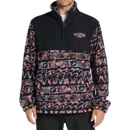 Billabong Men's Boundary Re-Issue Half-Zip Mock Neck Pullover