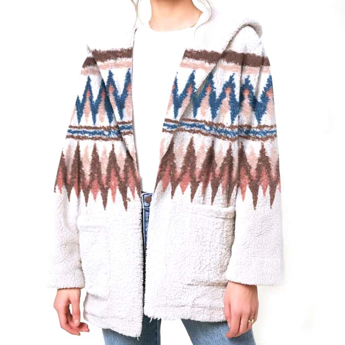 O'Neill Women's Soren Sherpa Fleece Jacket