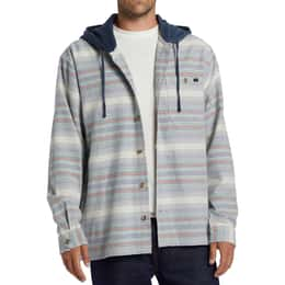 Billabong Men's Baja Flannel Hoodie