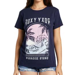 ROXY Women's Paradise View Boyfriend T Shirt