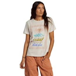 Billabong Women's A/Div Short Sleeve T Shirt