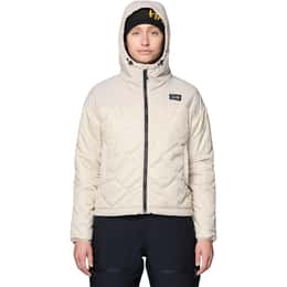 Mountain Hardwear Women's Apres Pro Insulated Hooded Jacket