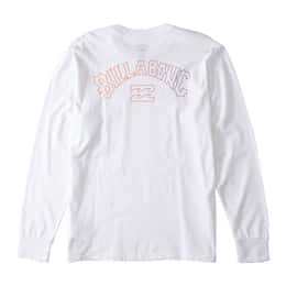 Billabong Men's March Full Long Sleeve T Shirt