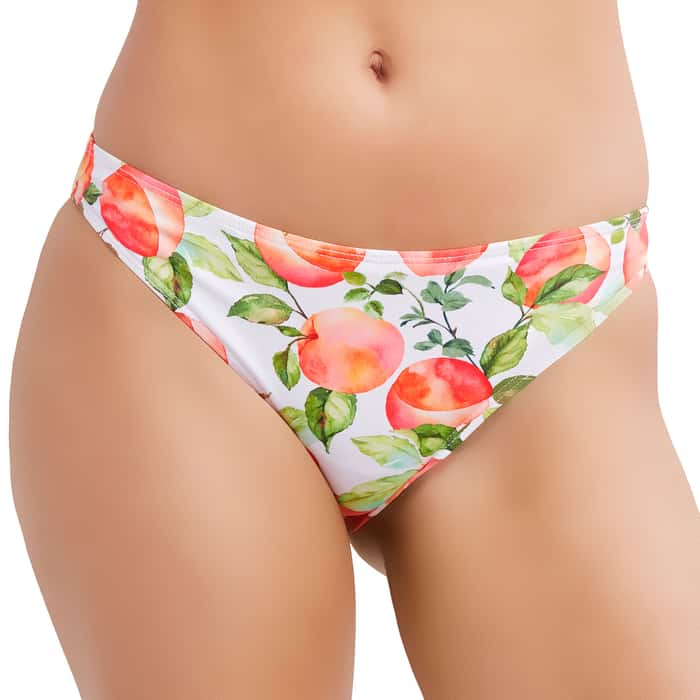 BCBGMAXAZRIA Women's Just Peachy Ruched Bac