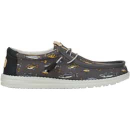 Hey Dude Men's Wally Fish Lure Casual Shoes