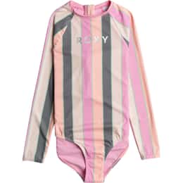 ROXY Girls' Very Vista Onesie Surf Tee