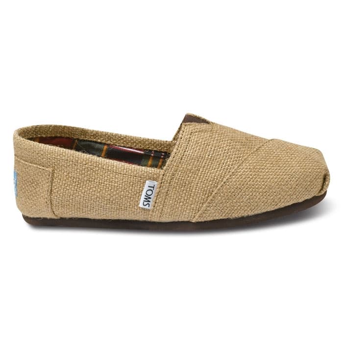 Toms Women's Burlap Classic Slip-on Casual Shoes - Sun & Ski Sports