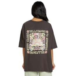 Billabong Women's Out Until Dawn Short Sleeve T Shirt