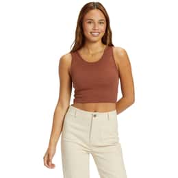 ROXY Women's Good Keepsake Crop Top