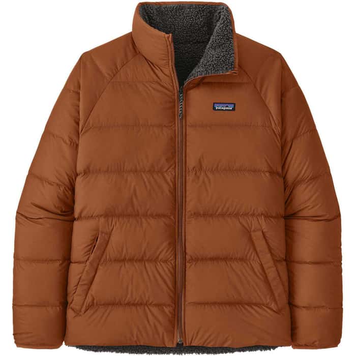 Patagonia Mens Reversible Silent Down Jacket - Sun & Ski Sports