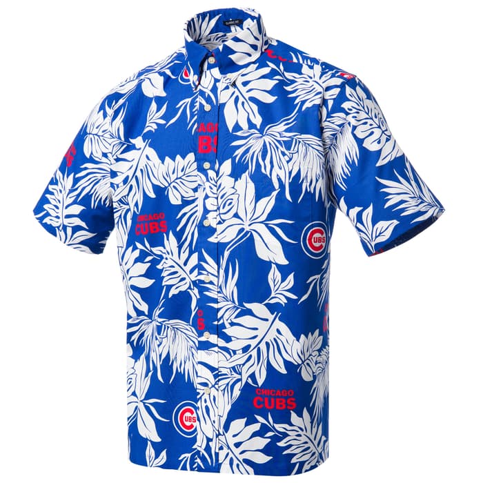 Reyn Spooner Men's Chicago Cubs Aloha MLB® Button Front Shirt - Sun ...