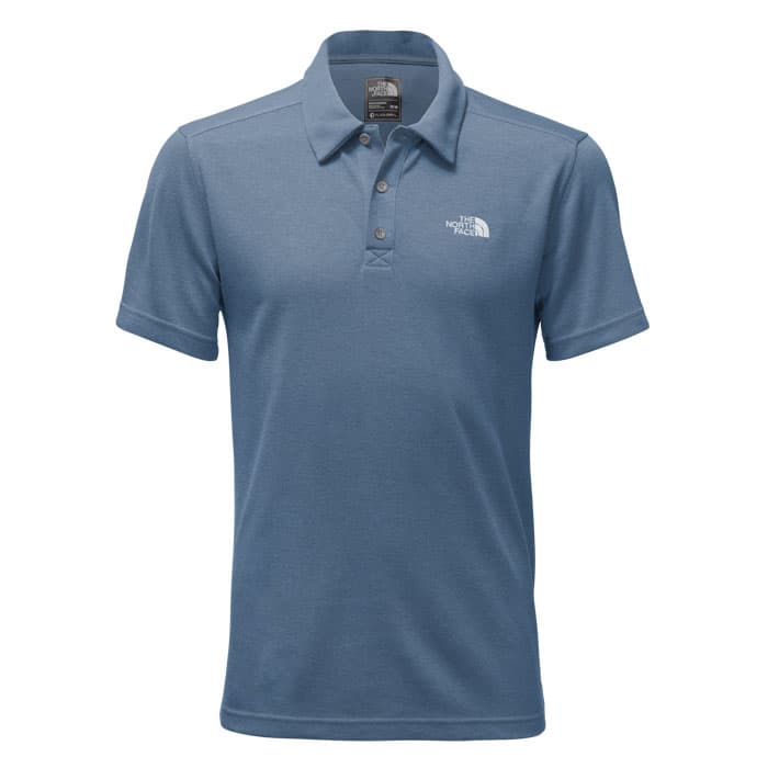 the north face men's plaited crag polo shirt