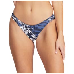 ROXY Women's Printed Beach Classics Hipster Bikini Bottoms