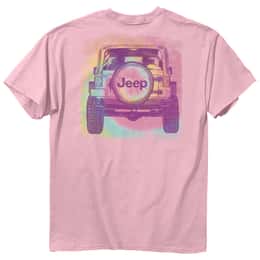 Jeep Men's Tie Dye Wrangler T Shirt