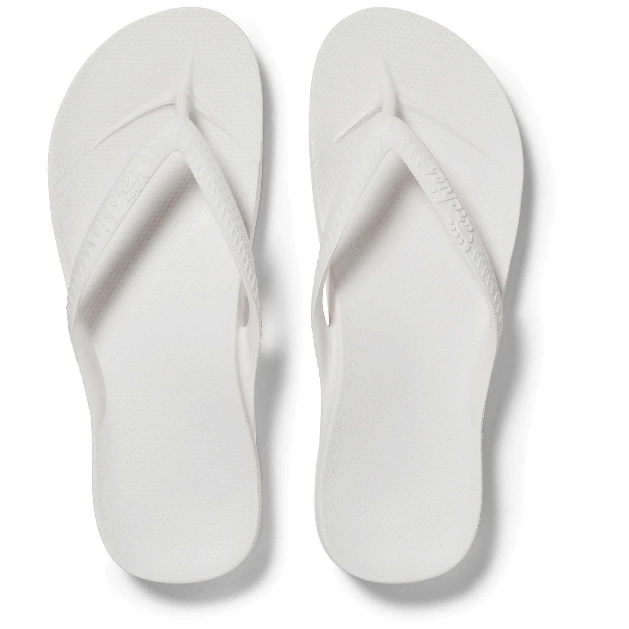 Archies Men's Arch Support Flip Flops