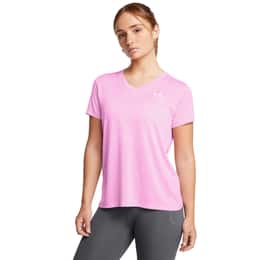 Under Armour Women's Tech Twist V-Neck Short Sleeve