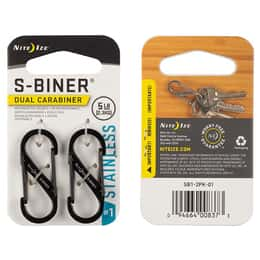 Nite Ize S-Biner Dual Carabiner 2 Pack