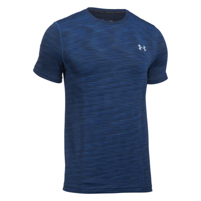 Under Armour Men's Threadborne Seamless Short Sleeve Shirt - Sun & Ski ...