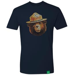 Wild Tribute Men's Smokey Bear T Shirt