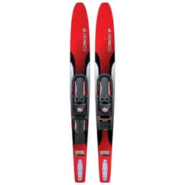Connelly Voyage Combo Water Skis with Slide-Type Adjustable Bindings