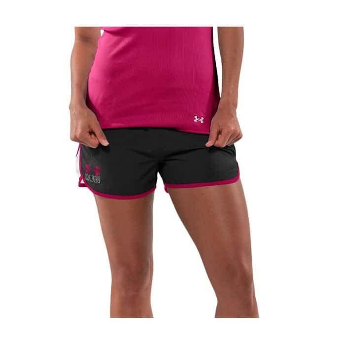 Under armour women's shop escape running shorts