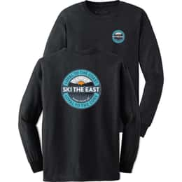 Ski The East Men's Core Long Sleeve T Shirt