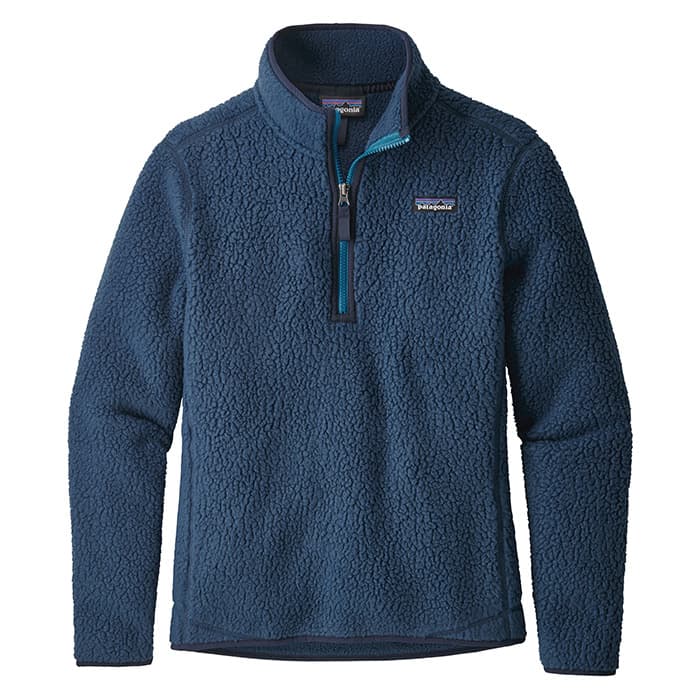 Patagonia Women's Retro Pile Quarter Zip Pullover Sun & Ski Sports