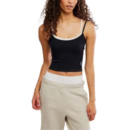 Free People Women's All Clear Coastline Cami Shirt