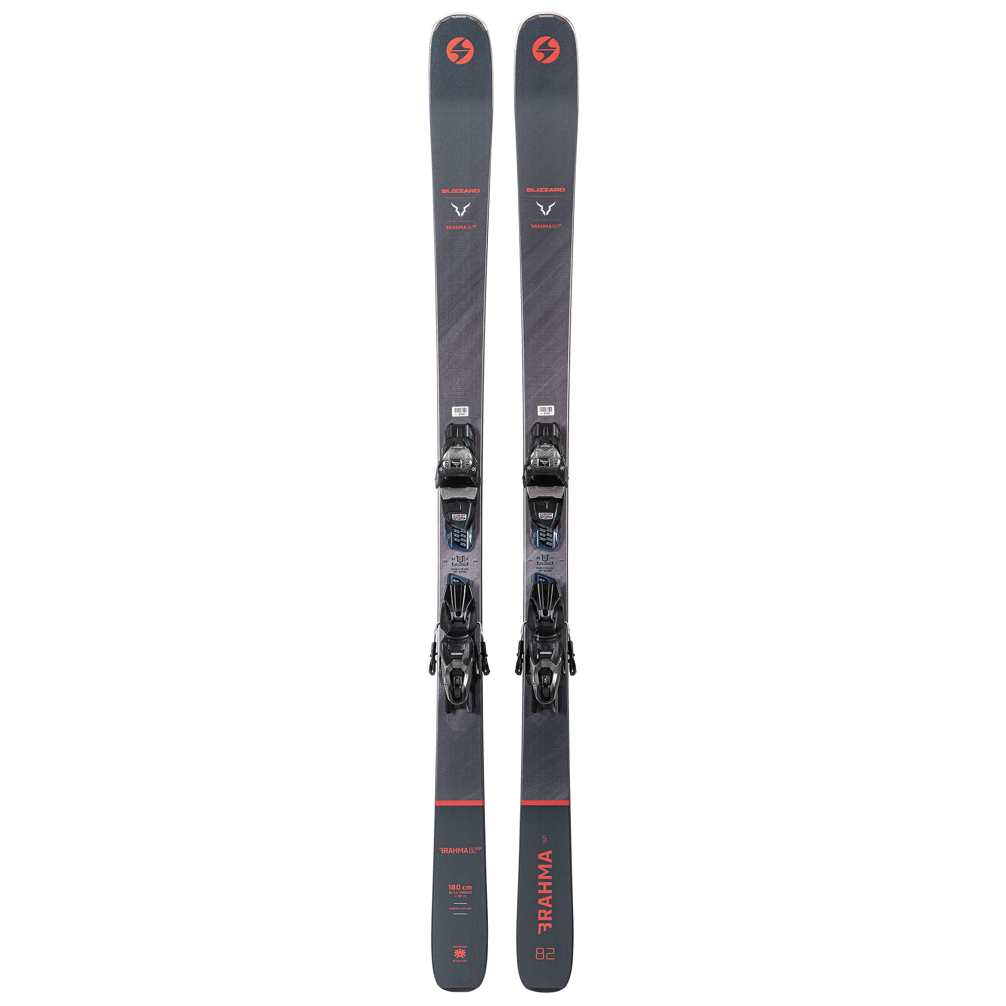 Blizzard Womens Black Pearl 82 SP Skis with TP10 Bindings 24
