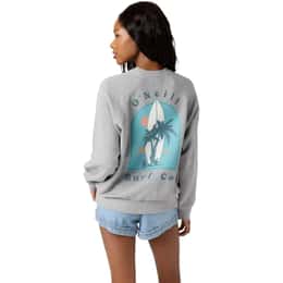 O'Neill Women's Boardwalk Crew Neck Sweatshirt