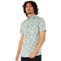 Rip Curl Men's Fun Times Ditsy Short Sleeve Shirt