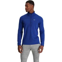 Outdoor Research Men's Vigor Grid Fleece Half-Zip Pullover