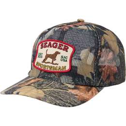 Seager Sportsman Mesh Trucker Snapback Hat