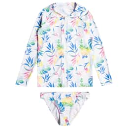 ROXY Girls Good Romance Long Sleeve Rashguard