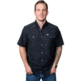 Ferrell Men's Carson Short Sleeve Snap Shirt